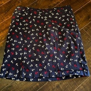 ⛵️Fun nautical skort ⚓️